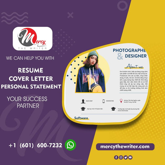 RESUME & COVER LETTER